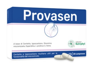 PROVASEN 20 COMPRESSE - farmasconti.eu