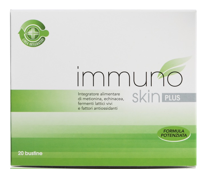 IMMUNO SKIN PLUS 20 BUSTINE - farmasconti.eu