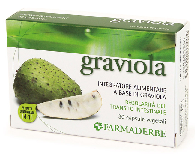 GRAVIOLA 30 CAPSULE - farmasconti.eu