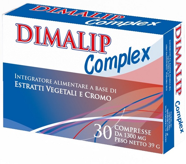 DIMALIP COMPLEX 30 COMPRESSE - farmasconti.eu