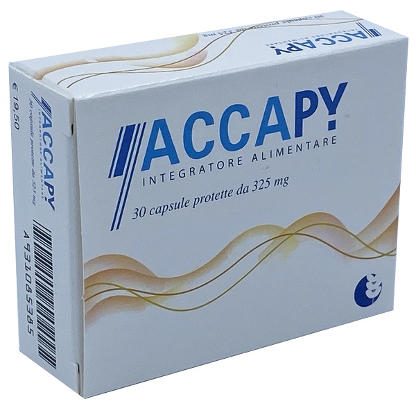 ACCAPY 30 CAPSULE - farmasconti.eu
