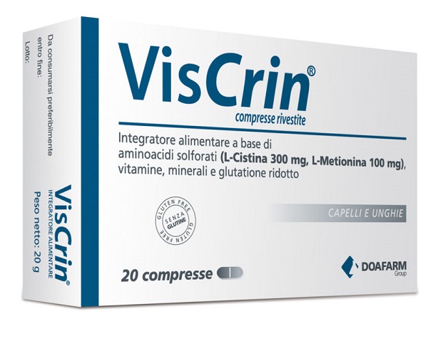 VISCRIN 20 COMPRESSE - farmasconti.eu