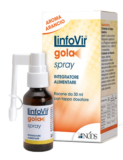 LINFOVIR GOLA SOLUZIONE ISOTONICA SPRAY 30 ML - farmasconti.eu