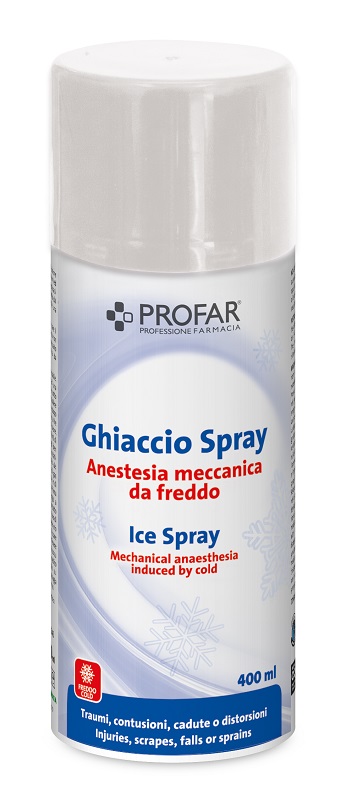 GHIACCIO SPRAY PROFAR 400 ML - farmasconti.eu