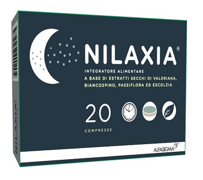 NILAXIA 20 COMPRESSE - farmasconti.eu