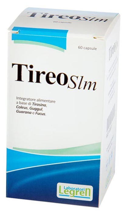 TIREO-SLM 60 CAPSULE - farmasconti.eu