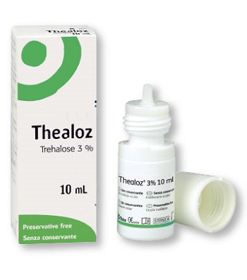 THEALOZ SOLUZIONE OCULARE FLACONE 10ML - farmasconti.eu