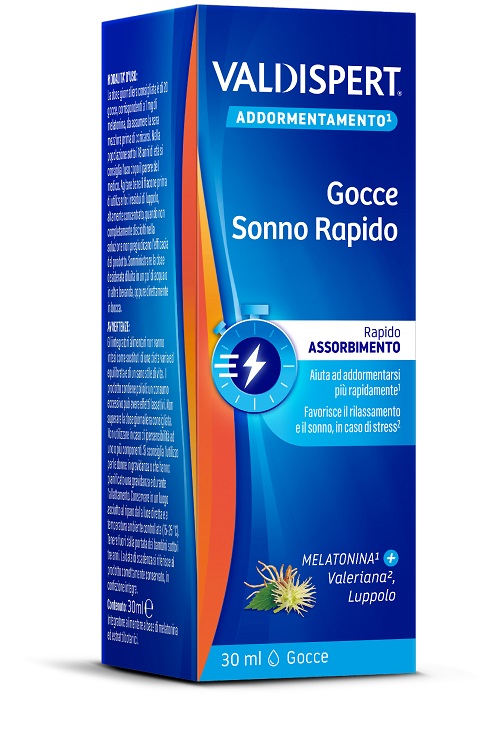 VALDISPERT GOCCE SONNO RAPIDO 30 ML - farmasconti.eu