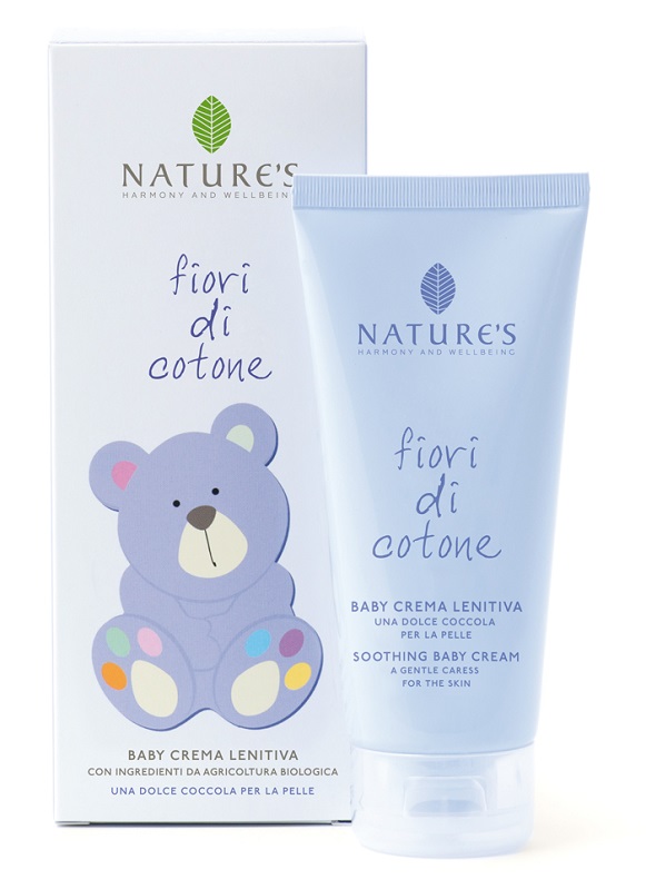 NATURE'S FIORI DI COTONE BABY CREMA LENITIVA 100 ML - farmasconti.eu