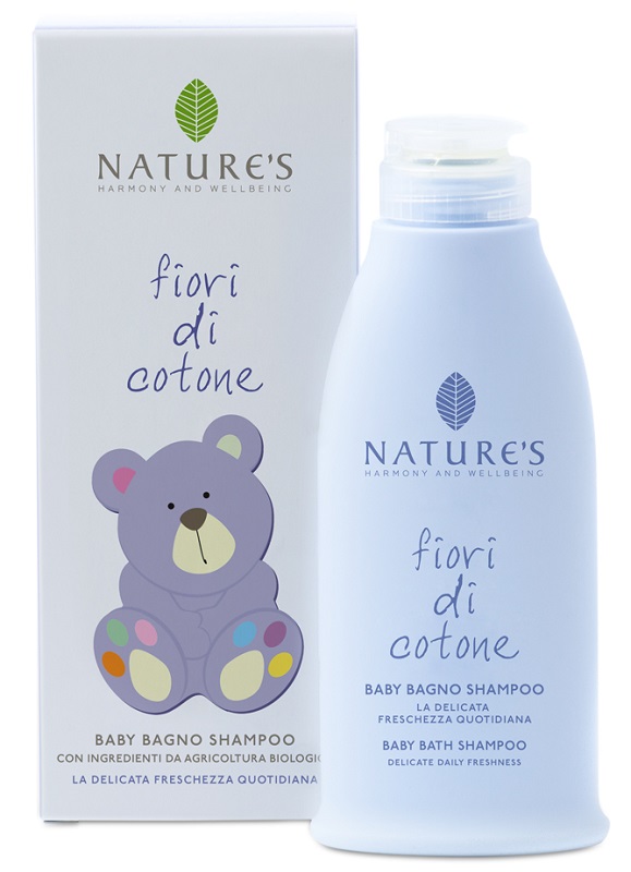 NATURE'S FIORI DI COTONE BABY BAGNO SHAMPOO 150 ML - farmasconti.eu