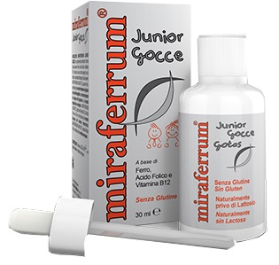 MIRAFERRUM JUNIOR GOCCE 30 ML - farmasconti.eu