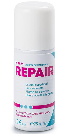 MOM REPAIR HYDROGEL SPRAY IDROCOLLOIDALE 75 G - farmasconti.eu