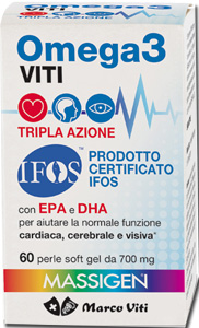 OMEGA3 VITI TRIPLA AZIONE 60 PERLE - farmasconti.eu