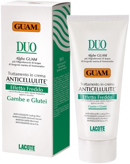 GUAM DUO ANTICELLULITE EFFETTO FREDDO 200 ML - farmasconti.eu