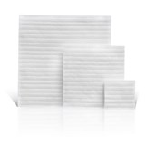 MEDICAZIONE IN TECNOLOGIA HYDROFIBER IN CARBOSSIMETILCELLULOSA SODICA E CELLULOSA RIGENERATA AQUACEL EXTRA 5X5 CM 10 PEZZI - farmasconti.eu