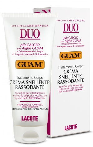 GUAM DUO CREMA SNELLENTE SPECIFICA PER LA MENOPAUSA 200 ML - farmasconti.eu
