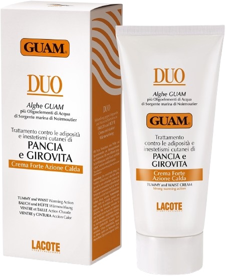 GUAM DUO CREMA PANCIA E GIROVITA 150 ML - farmasconti.eu