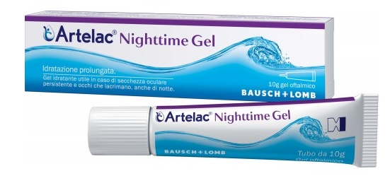 ARTELAC NIGHTTIME GEL OCULARE 10 ML - farmasconti.eu