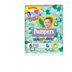 PAMPERS BABY DRY EXTRA LARGE 38 PEZZI - farmasconti.eu