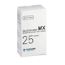 STRISCE MISURAZIONE GLICEMIA GLUCOCARD MX 25 PEZZI - farmasconti.eu
