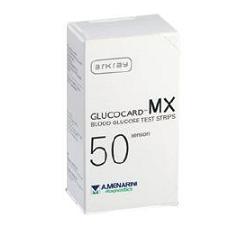 STRISCE MISURAZIONE GLICEMIA GLUCOCARD MX 50 PEZZI - farmasconti.eu