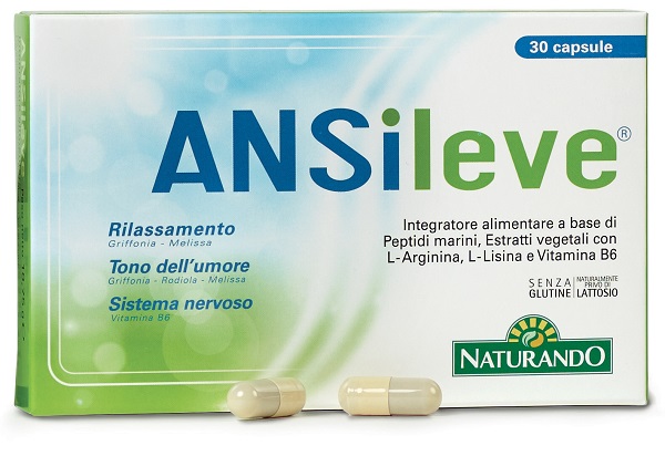 ANSILEVE 30 CAPSULE - farmasconti.eu