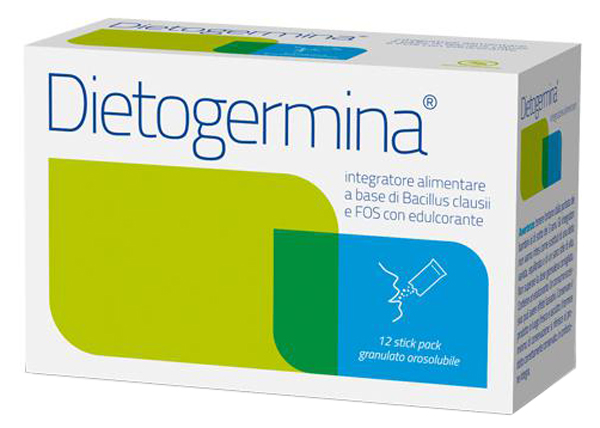 DIETOGERMINA 12 BUSTINE STICK PACK 2 G - farmasconti.eu