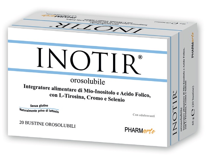 INOTIR 20 BUSTINE OROSOLUBILI - farmasconti.eu