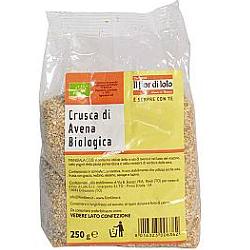 CRUSCA AVENA BIO 250 G - farmasconti.eu
