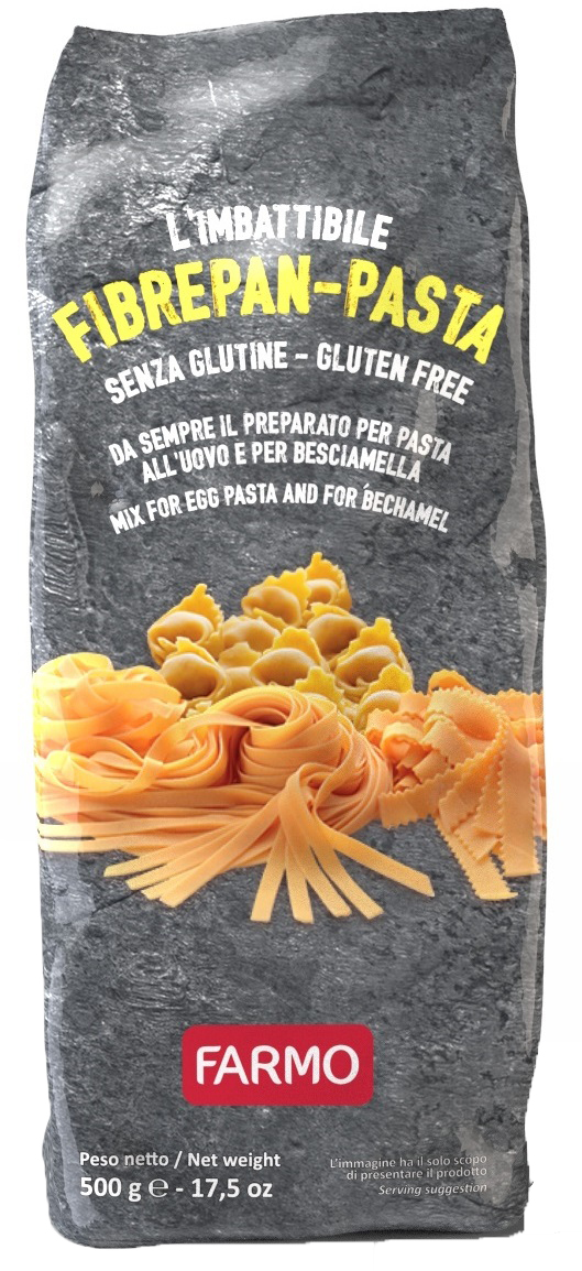L'IMBATTIBILE FIBREPAN-PASTA PREPARATO PER PASTA ALL'UOVO E PER BESCIAMELLA 500 G - farmasconti.eu