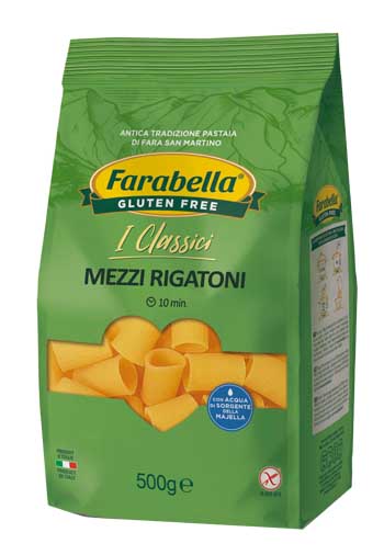 FARABELLA MEZZI RIGATONI 500 G - farmasconti.eu