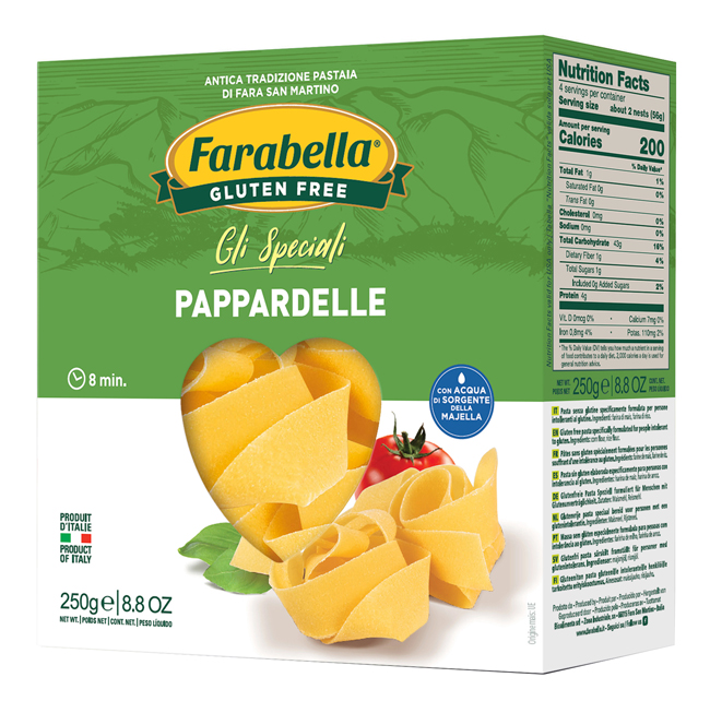 FARABELLA PAPPARDELLE 250 G - farmasconti.eu