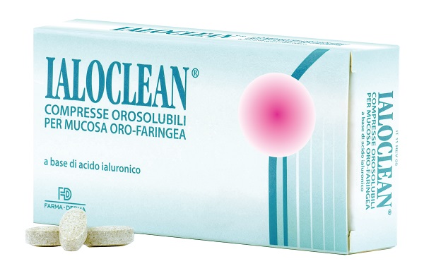 IALOCLEAN 30 COMPRESSE OROSOLUBILI 1,2 G - farmasconti.eu