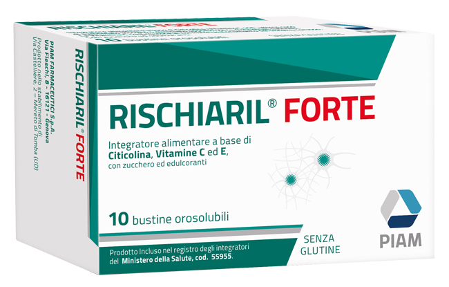 RISCHIARIL FORTE 10 BUSTINE - farmasconti.eu
