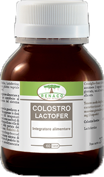 COLOSTRO LACTOFER 60 CAPSULE - farmasconti.eu