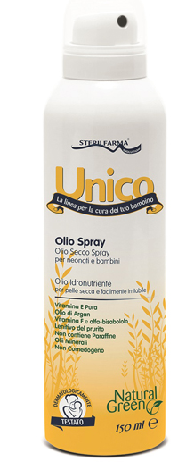 UNICO OLIO SPRAY 150 ML - farmasconti.eu