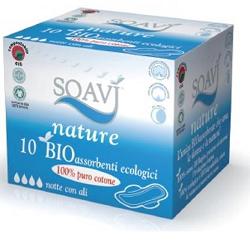 SOAVI ASSORBENTI BIO ALI NOTTE - farmasconti.eu