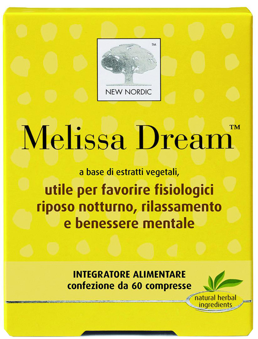 MELISSA DREAM 60 COMPRESSE - farmasconti.eu