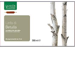 LINFA DI BETULLA BIOLOGICO 20 AMPOLLE BEVIBILI DA 15 ML - farmasconti.eu