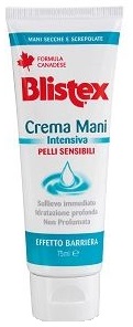 BLISTEX CREMA MANI INTENSIVA PELLI SENSIBILI 75 ML - farmasconti.eu
