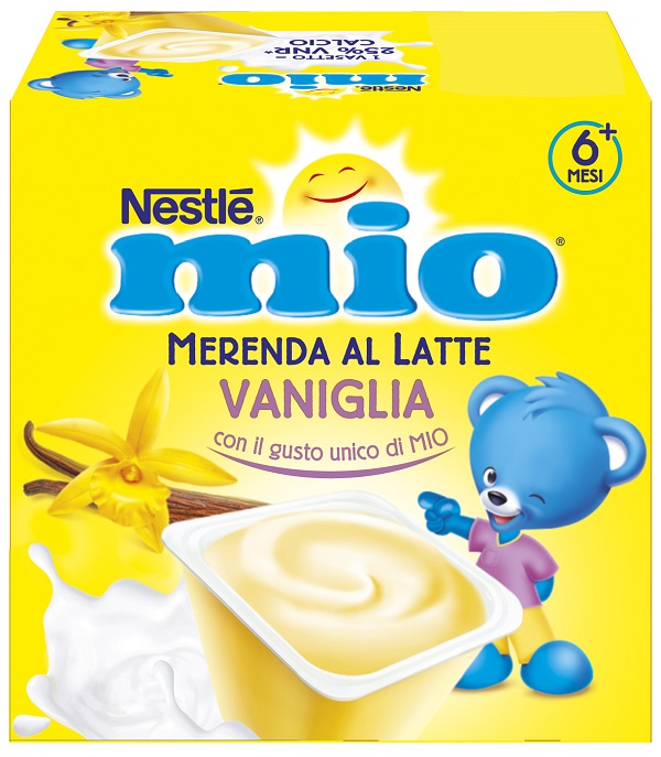 MIO MERENDA VANIGLIA 4 X 100 G - farmasconti.eu