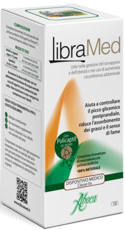 LIBRAMED FITOMAGRA TRATTAMENTO SOVRAPPESO 138 COMPRESSE 725 MG - farmasconti.eu