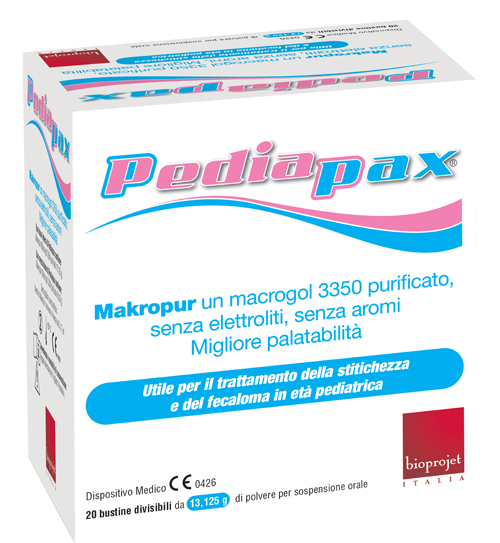 PEDIAPAX POLVERE 20 BUSTINE 13,125 G - farmasconti.eu