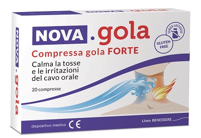 NOVA GOLA COMPRESSA GOLA FORTE 20 COMPRESSE - farmasconti.eu