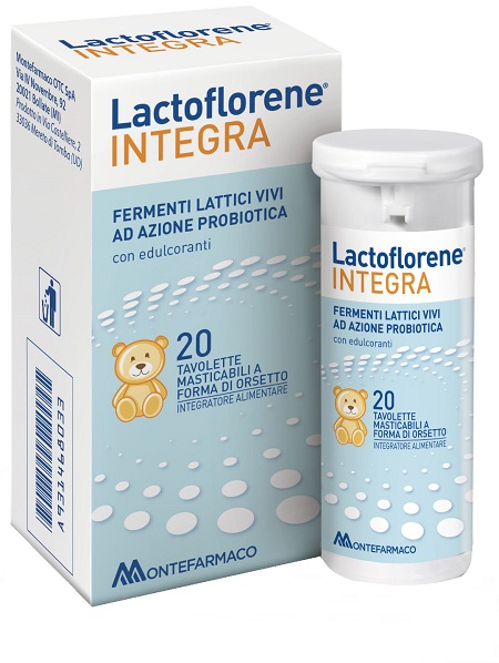LACTOFLORENE INTEGRA 20 TAVOLETTE - farmasconti.eu