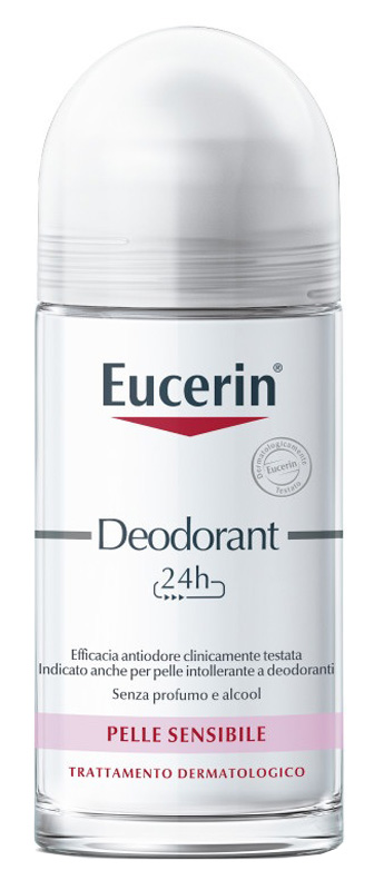 EUCERIN DEODORANTE ROLL-ON PELLI SENSIBILI 50 ML - farmasconti.eu