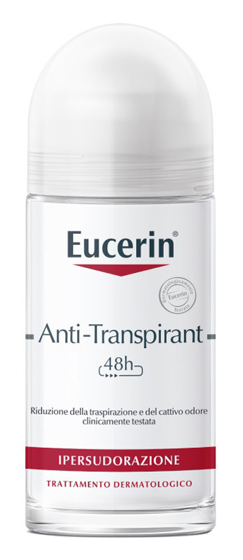 EUCERIN DEODORANTE ANTITRASPIRANT ROLL-ON 50 ML - farmasconti.eu