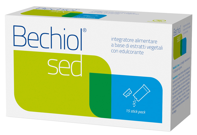 BECHIOL SED SENZA ZUCCHERO 15 BUSTINE STICK PACK - farmasconti.eu