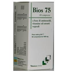 BIOS 75 60 COMPRESSE - farmasconti.eu
