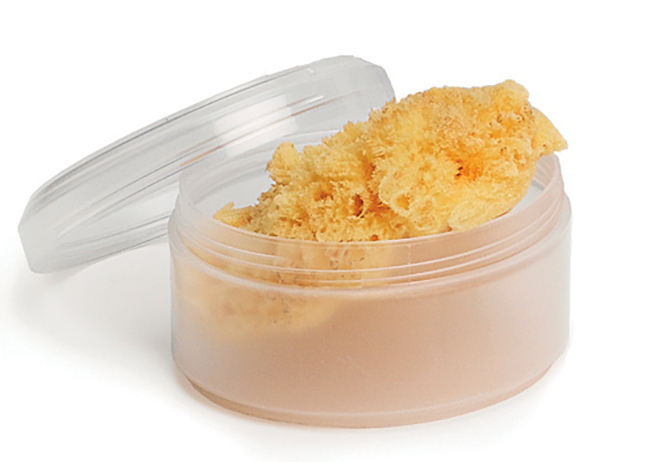 SUAVINEX HYGGE SPUGNA NATURALE PICCOLA + BOX - farmasconti.eu